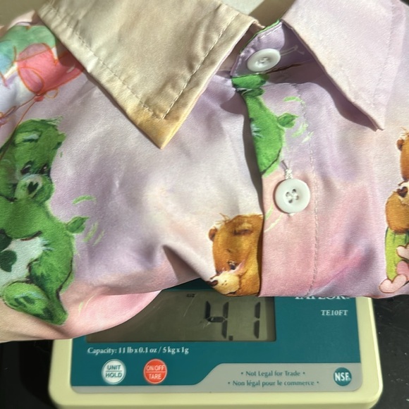 Care Bear button up shirt size M - Picture 17 of 17